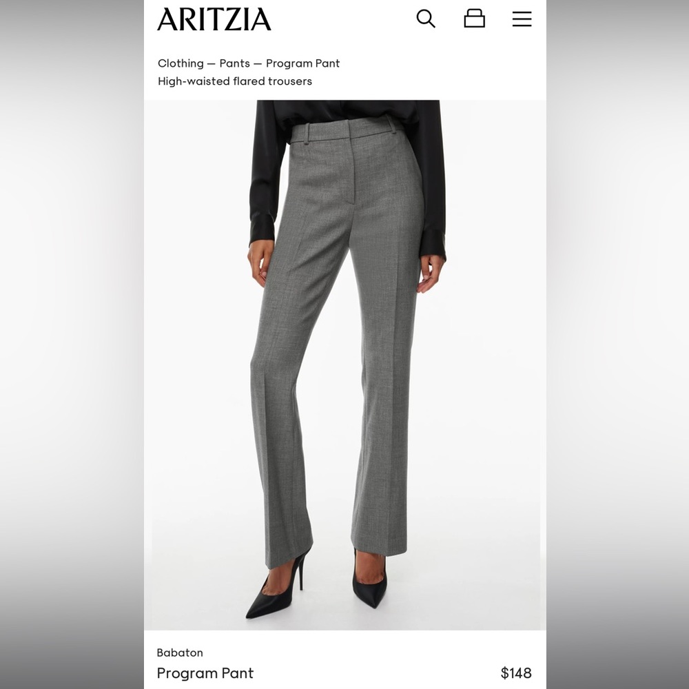 Babaton Program Pant
